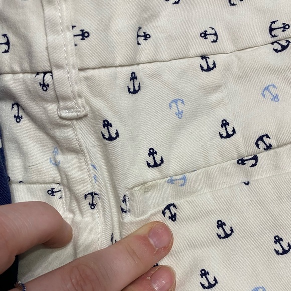 Set of white and navy shorts - Picture 5 of 6